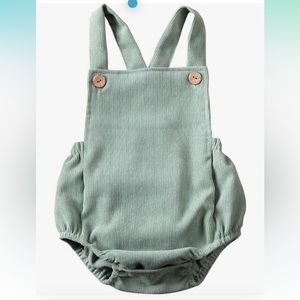Unisex Baby Boy Girl Clothes Sleeveless Romper first birthday outfit